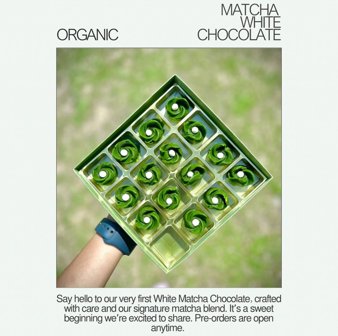 Matcha Truffles